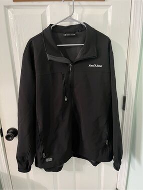 Men’s Dri-duck Rain Bird Black Jacket